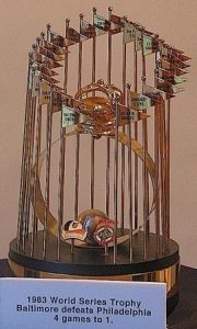 Replica World Series Trophy