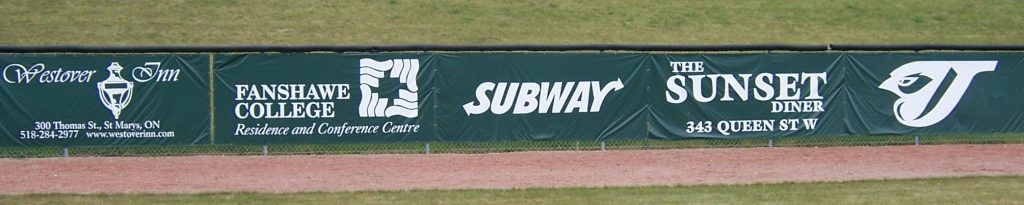 Outfield Billboards
