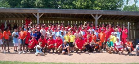 JR Team Canada 2010 at the Hall of Fame's Kids on Deck camp program