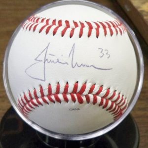 Justin Morneau ball