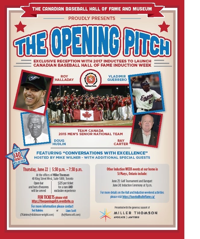 Opening Pitch poster