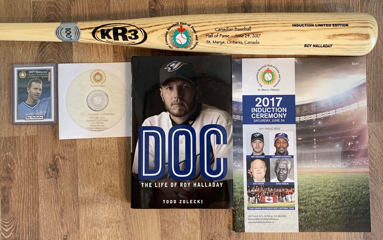 Summertime Silent Auction - Canadian Baseball Hall of Fame and Museum