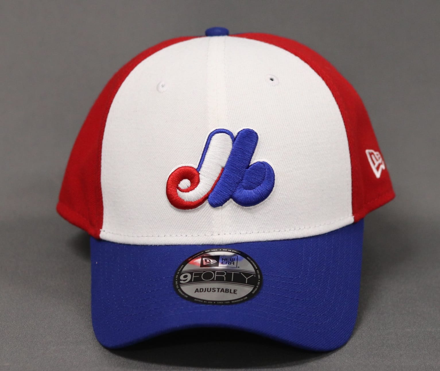 Hat, adjustable - Montreal Expos - Canadian Baseball Hall of Fame and Museum