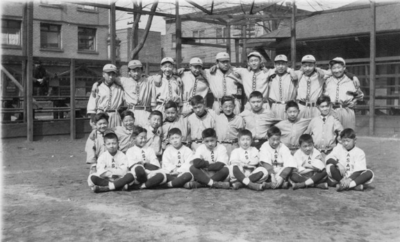 Asahi Youth Farm Teams in 1920