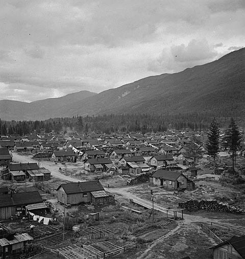 internment camp for Japanese Canadians in British Columbia