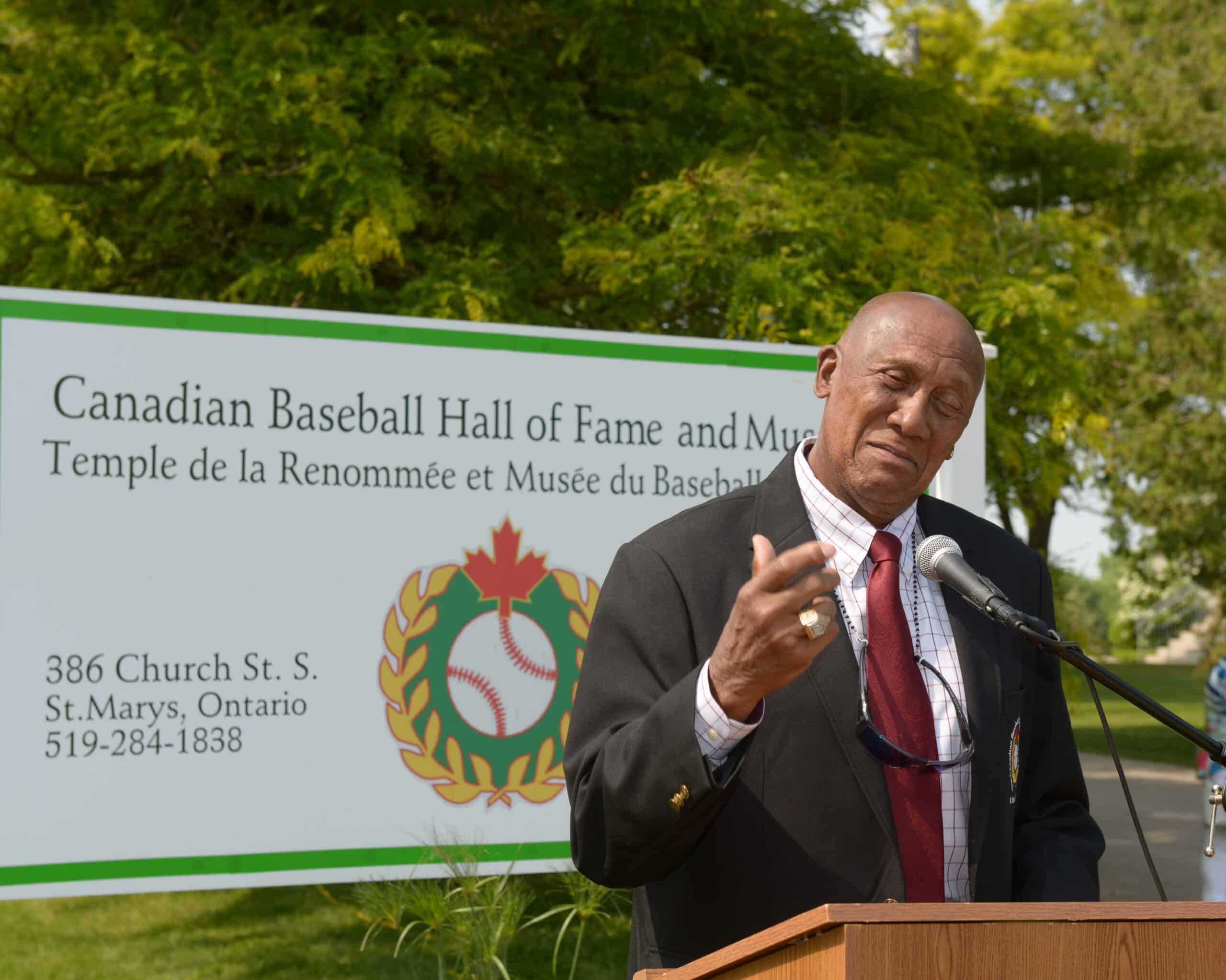 Induction weekend a great success - Canadian Baseball Hall of Fame and ...