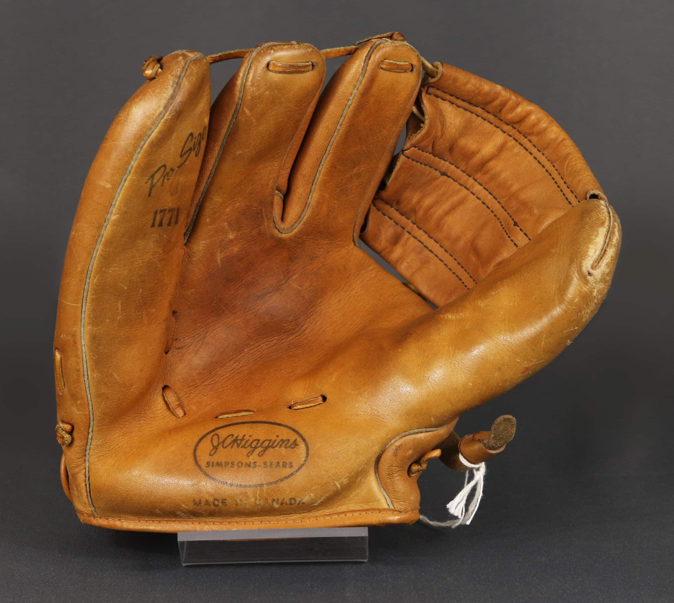 Jc higgins baseball store glove