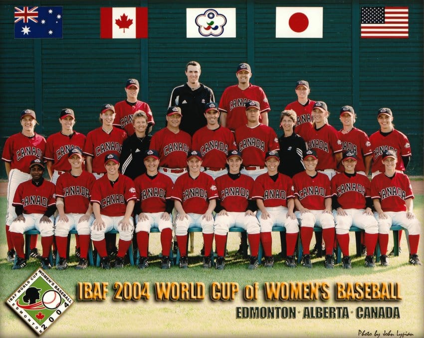 Canadian Women's IBAF World Cup Team of 2004