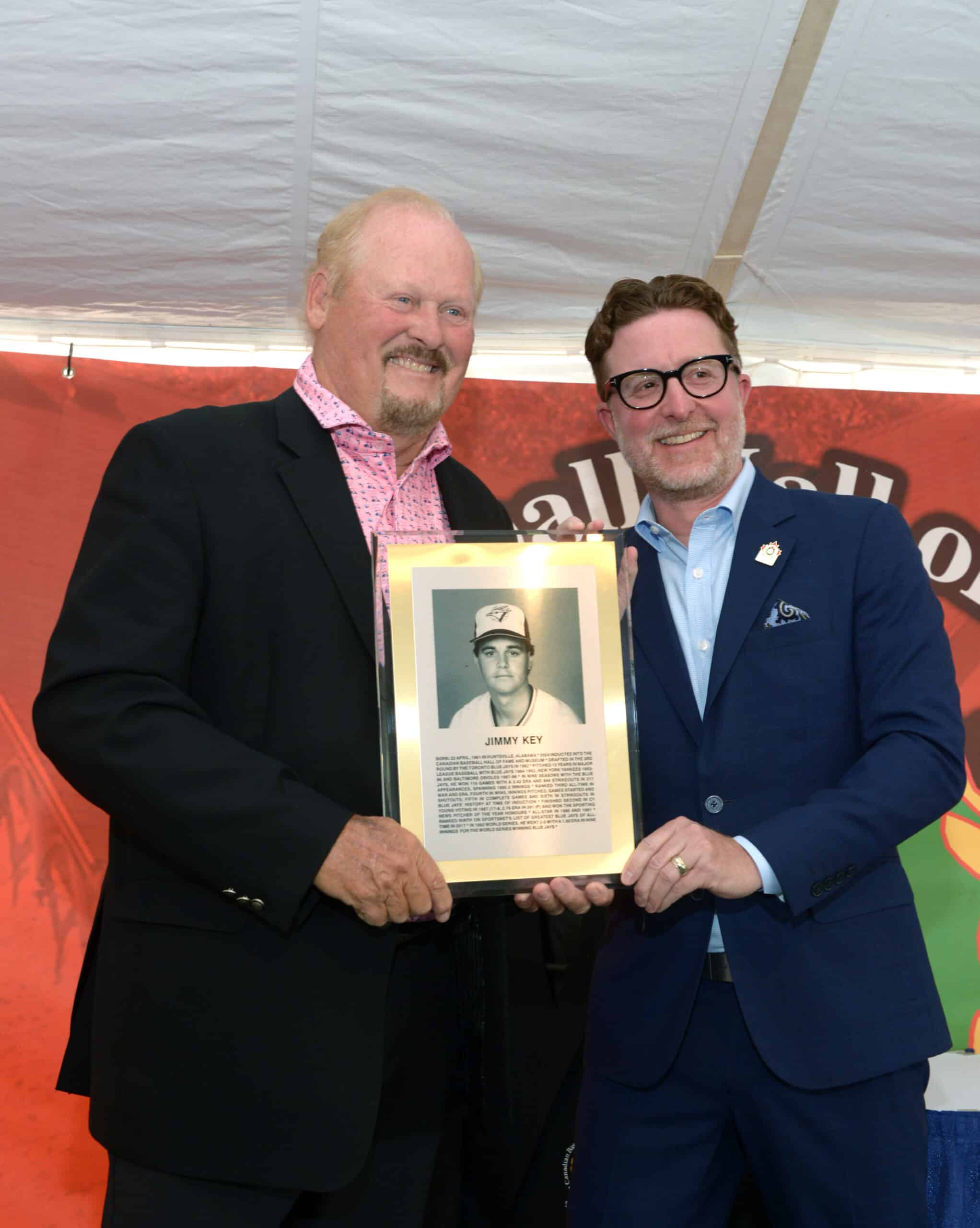 Induction Day - Canadian Baseball Hall of Fame and Museum