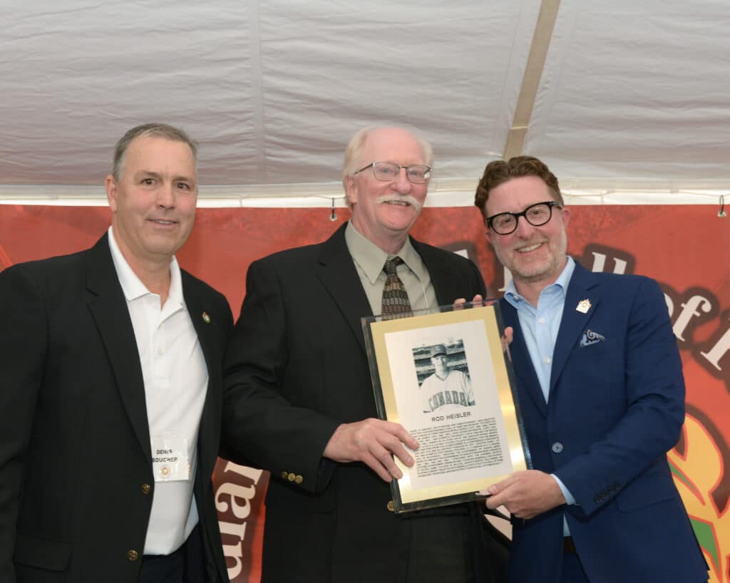 Induction Day - Canadian Baseball Hall of Fame and Museum