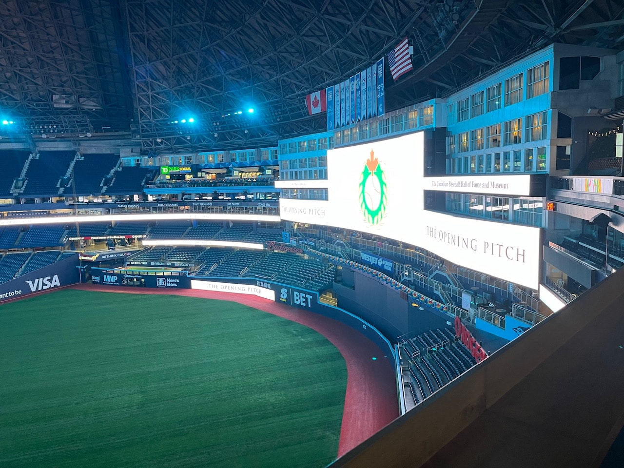 The Opening Pitch - Canadian Baseball Hall of Fame and Museum