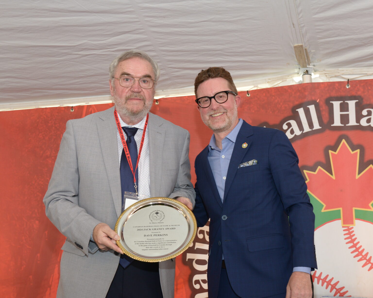 Induction Day - Canadian Baseball Hall of Fame and Museum