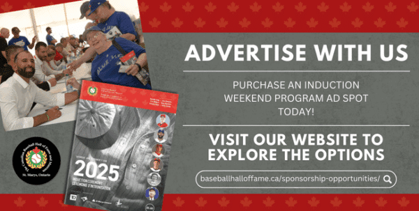 2026 Induction Program - Canadian Baseball Hall of Fame and Museum