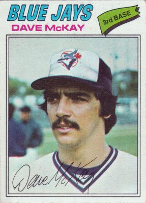 Dave McKay Baseball Card
