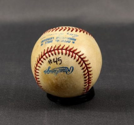 Duane Ward's 45th Save Ball