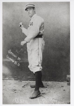 James "Tip" O'Neill, 1889