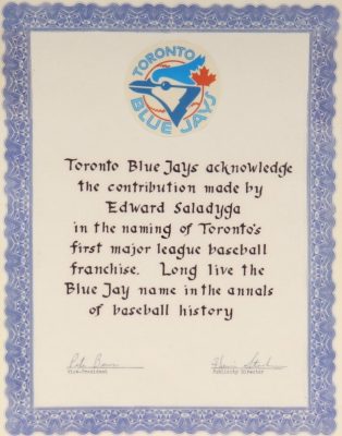 Name the Team Certificate