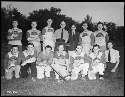 Rockcliffe Airmen Station Team, 1944