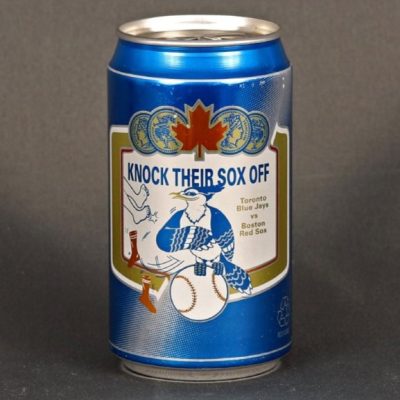 Labatt's Blue Jays Can from 1992