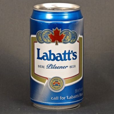 Labatt's Blue Jays Can from 1992