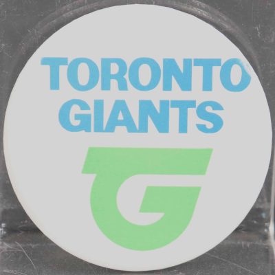 Toronto Giants Button