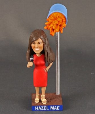 Hazel Mae Bobblehead