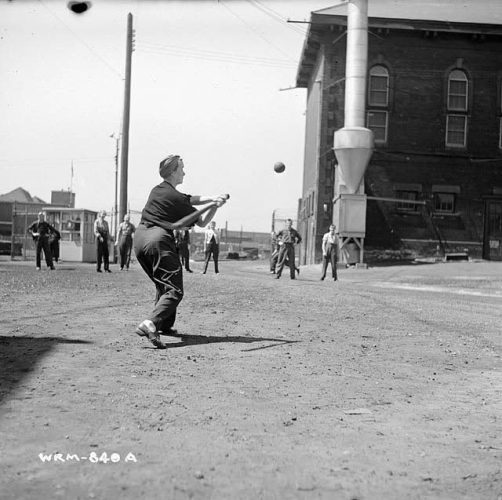 Baseball at John Inglis Co. 1941